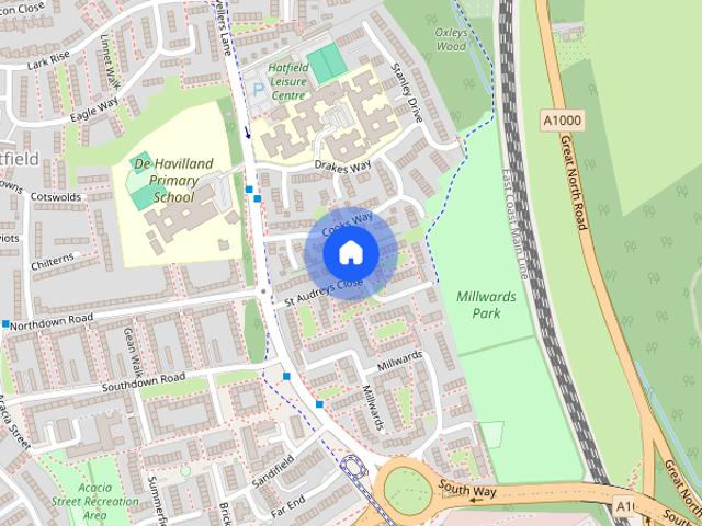 St Audreys Close, Hatfield, AL10