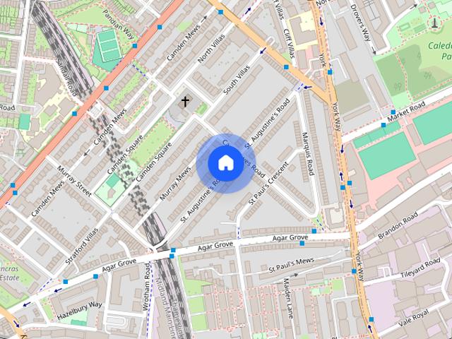 St Augustines Road, Camden, NW1