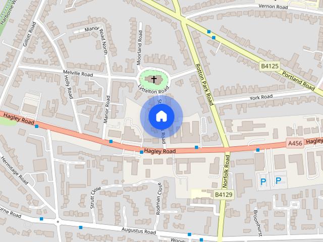 St Augustines Road, Birmingham, B16