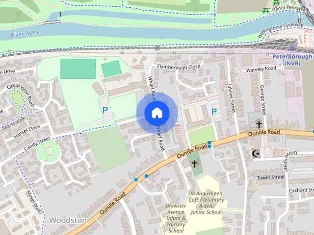 St. Augustines Walk, Wharf Road, Peterborough, PE2 9LR