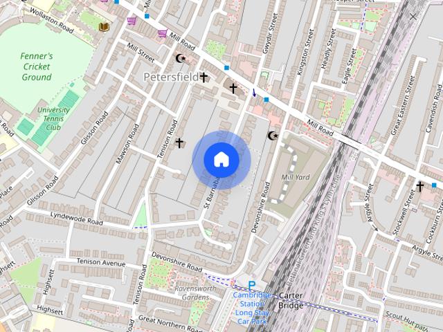 St Barnabas Road, Cambridge, CB1