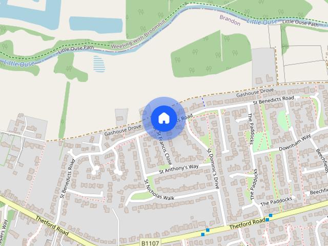 St. Benedicts Road, BRANDON