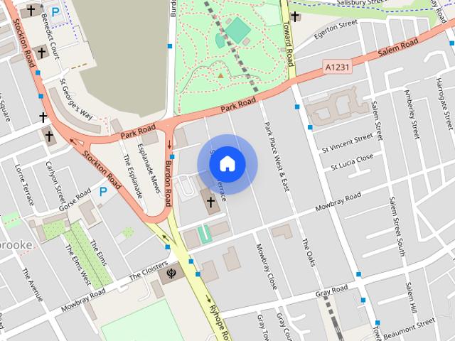 St Bedes Terrace, Sunderland, SR2