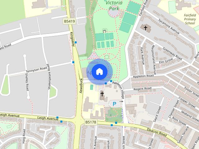 St Bedes View, Widnes, WA8