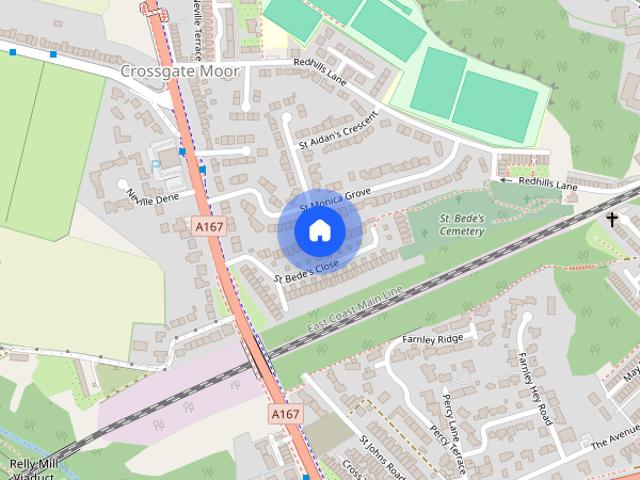 St. Bedes Close, Durham