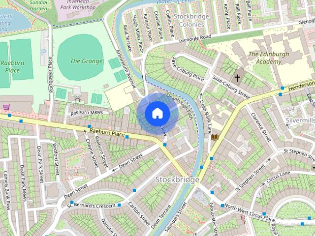 St Bernards Row, Stockbridge, Edinburgh, EH4
