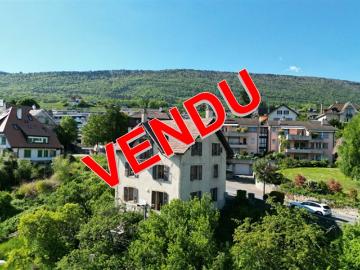 St Blaise, Bau von 3 Wohnungen zum Renovieren, Parkplätze