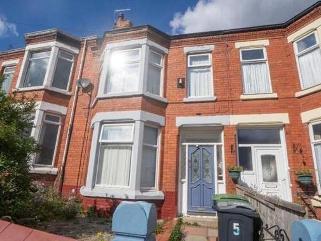 St. Brides Road, Wallasey, 4 Bedroom Terraced