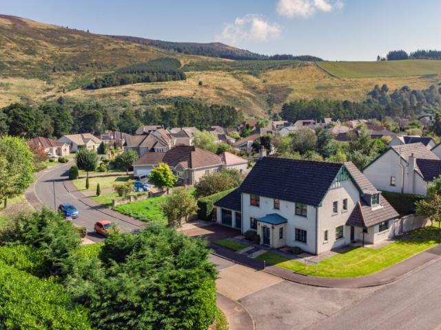 St. Bryde's Way, Cardrona, Peebles EH45, 5 bed detached house to rent, £2,300 pcm | PrimeLocation