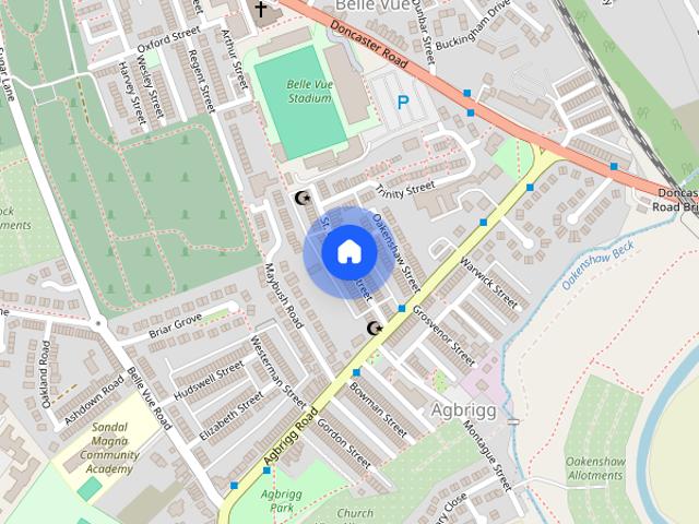 St. Catherine Street, Wakefield, WF1