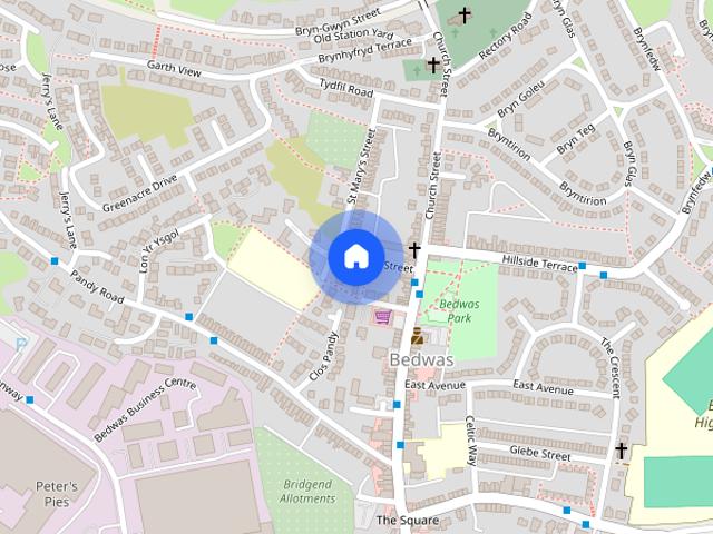 St. Catherines Close, Bedwas, Caerphilly