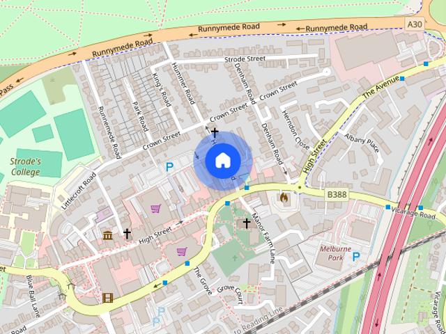 St Catherines Place, Egham, TW20