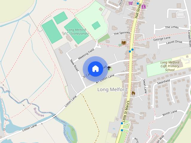 St. Catherines Road, Long Melford, Sudbury, Suffolk, CO10