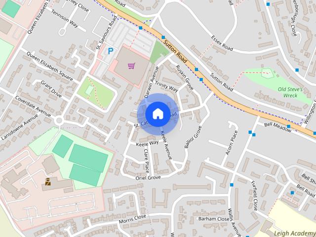St Catherine's Road, Maidstone, ME15