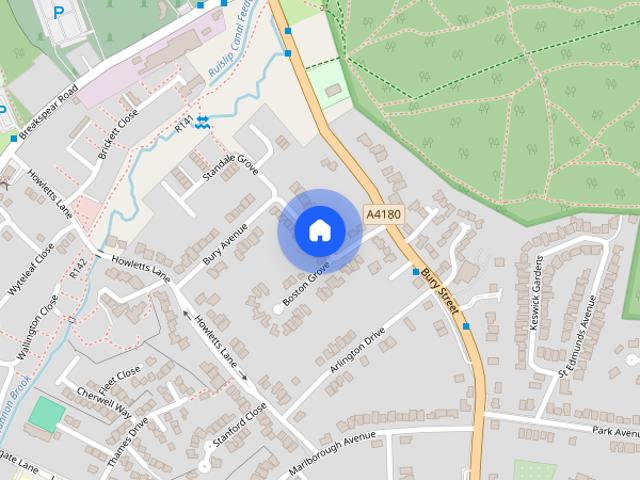 St Catherine's Road, Ruislip, HA4