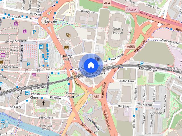 St Cecilia Street SoYo Square LS2
