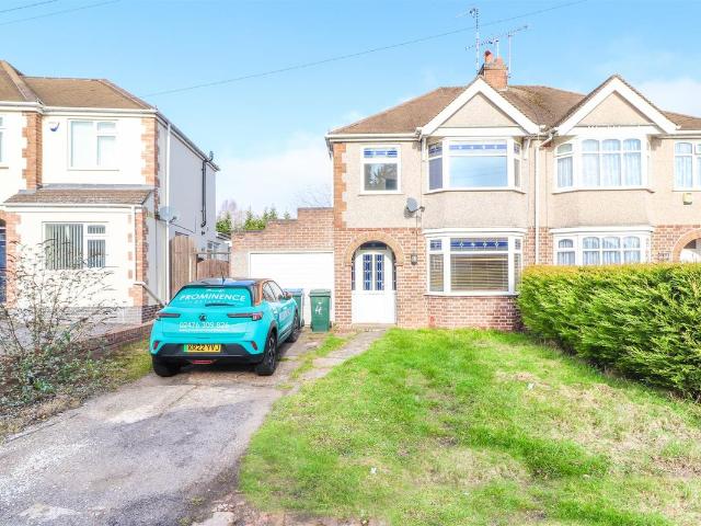 St Christians Croft, Cheylesmore, Coventry CV3, 3 bed semi detached house to rent, £1,200 pcm | PrimeLocation