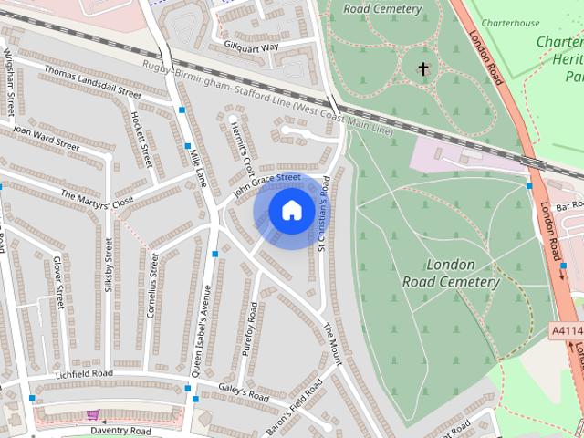 St. Christians Road, Cheylesmore Coventry