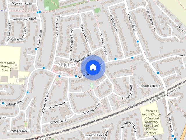 St. Christopher Road, Colchester, Essex, CO4