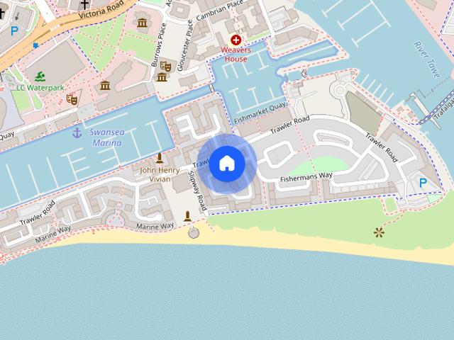 St Christophers Court, Marina, SA1 1UD, Swansea