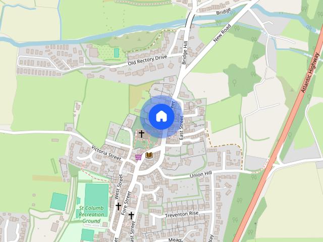 St Columb Major
