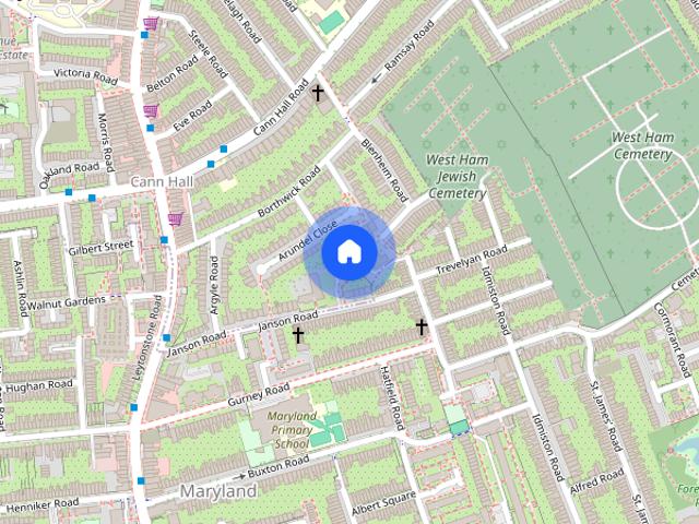 St Columba Court, London, E15