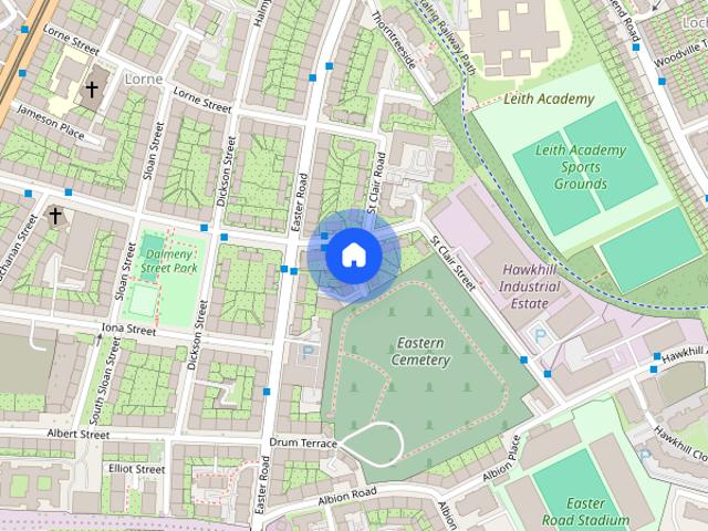 St Clair Place, Edinburgh, EH6