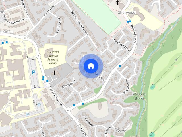 St Clares Avenue, Fulwood