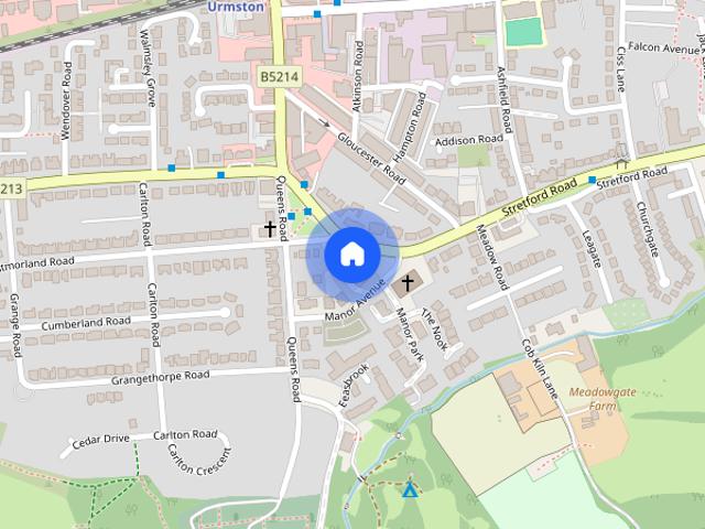 St Clement Court, 9 Manor Avenue, Urmston, M41 9JE
