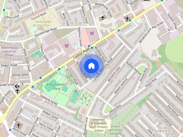 St Cuthberts Road, Nottingham, NG3