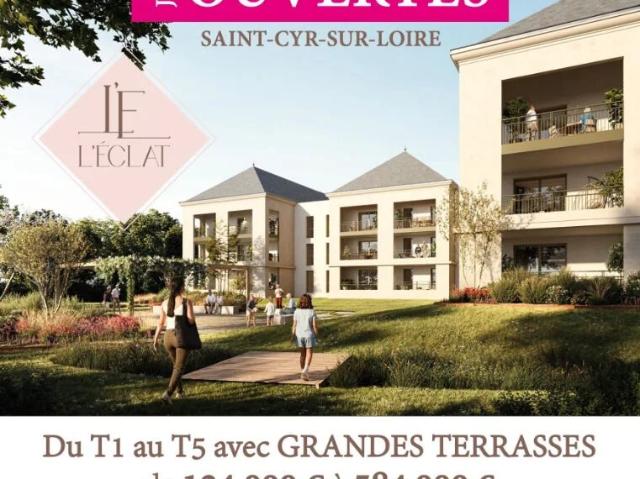 ST CYR SUR LOIRE Résidence l'ECLAT
