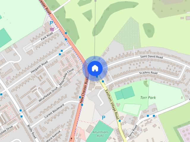 St. David Road, Eastham Village, Wirral