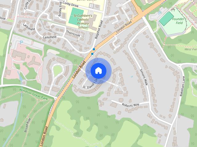 St. Davids Drive, Englefield Green, Egham, Surrey, TW20