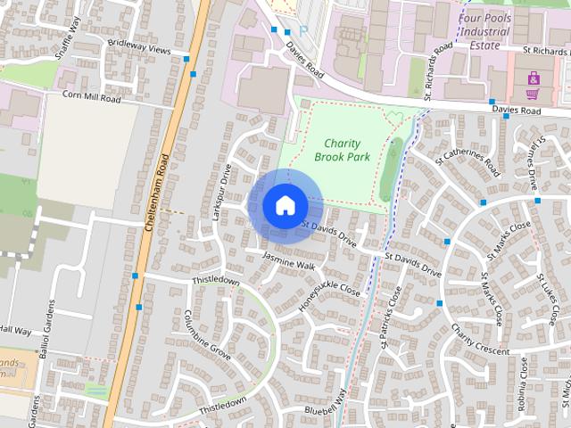 St. Davids Drive, Evesham