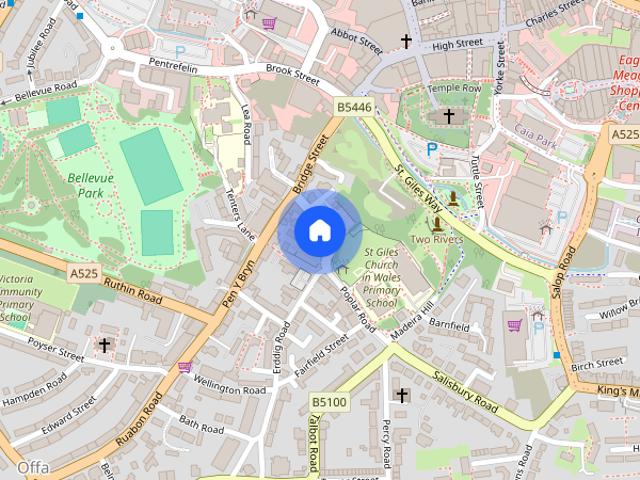 St Davids House, 6 Chapel street, Wrexham, LL13