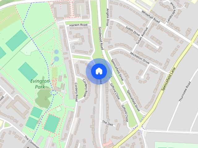 St Denys Road, Evington, LE5