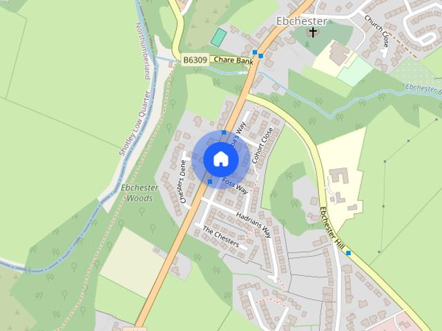 St Ebbas Way, Consett
