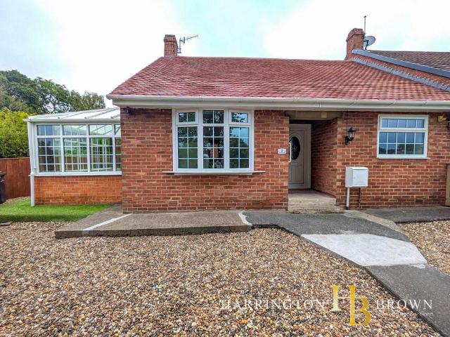 St Ebbas Way, Ebchester 2 bed bungalow to rent £900 pcm £208 pw