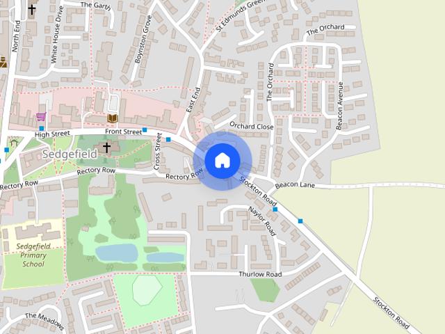 St Edmunds Terrace, Sedgefield, TS21