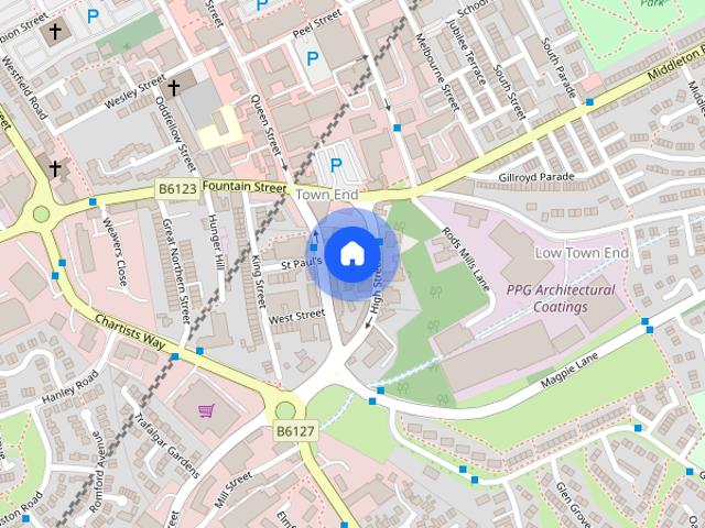 St. Edgars Square, Morley, LS27