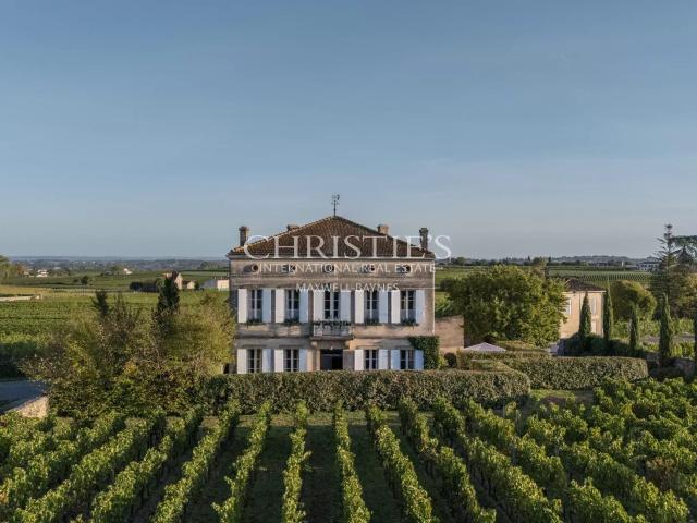 Saint Emilion: Maison historique 7 chambres avec vue sur le. 505m² Saint Emilion