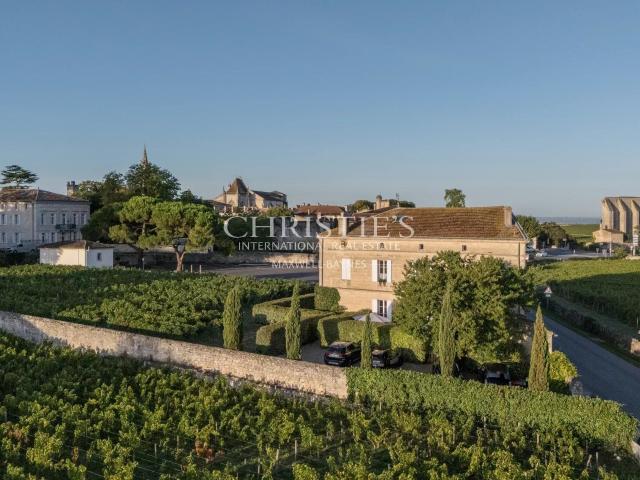 Saint Emilion: Maison historique 7 chambres avec vue sur le. 505m² Saint Emilion