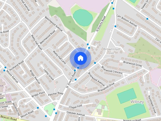 St. Enochs Road, Wibsey, Bradford, BD6