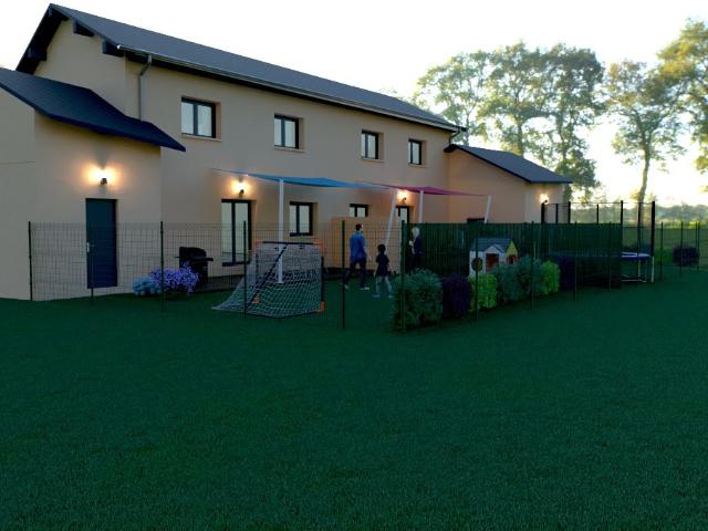 ST ETIENNE DE CUINES Maison neuve 90 m2 sur 800m2 de terrain plat