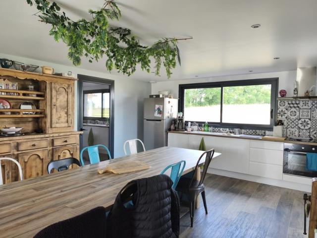 St Etienne Sur Reyssouze Ferme 129 m²
