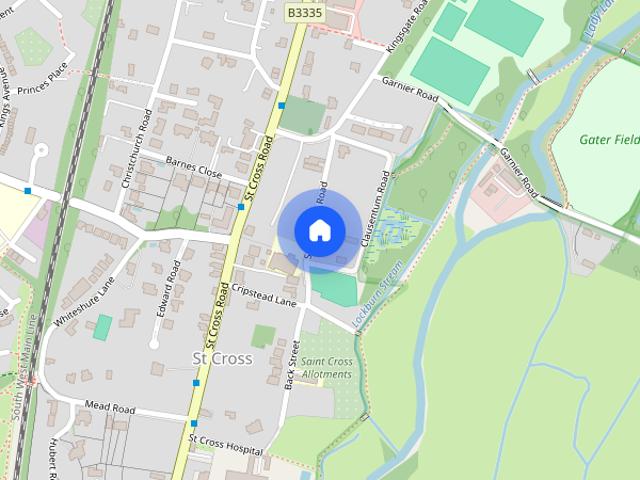 St. Faiths Road, Winchester, SO23