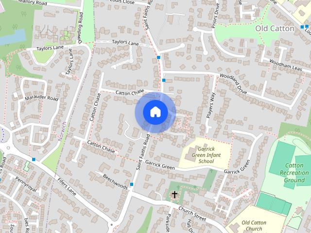 St. Faiths Road, Norwich