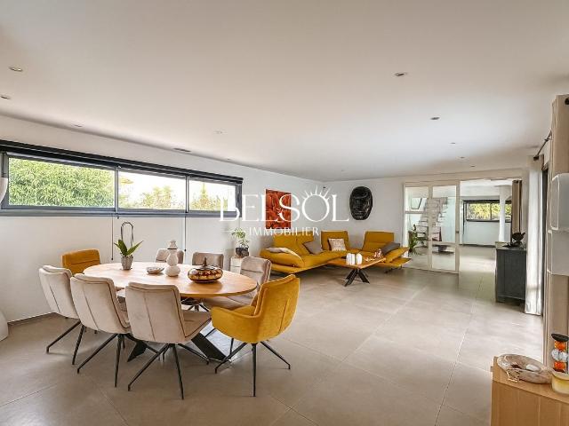 St FELIU D'AVALL Villa très contemporaine Toit Terrasse 180m. 180m² Le Soler