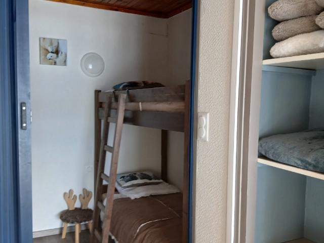 ST FRANCOIS LONGCHAMP Appartement T2 plein centre