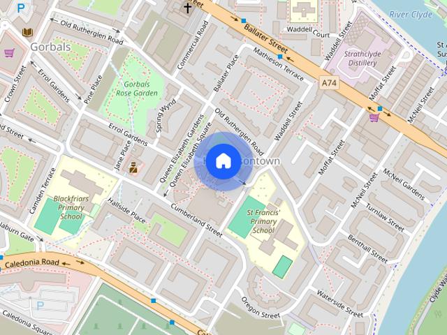 St. Francis Rigg, Glasgow, G5